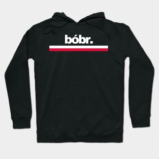 Bober | Bóbr | Polish Beaver | Meme from Poland | Slav | Slavic Hoodie